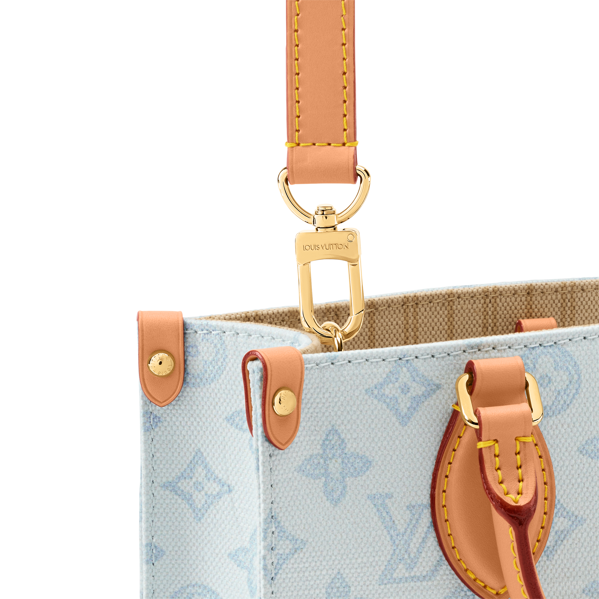 Onthego PM Other Monogram Canvas - Luxury Handbags - M28289 Blue